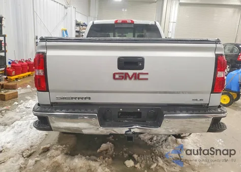 2018 GMC Sierra K1500 Sle z USA, uszkodzony, nr VIN 1GTV2MEHXJZ368107